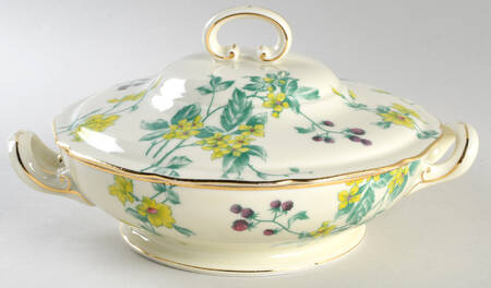 Catawba Round Covered Vegetable