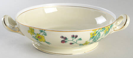 Catawba Round Vegetable No Lid
