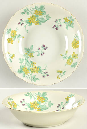 Catawba 9" Round Vegetable Bowl