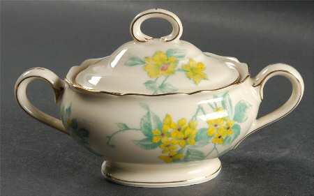 Catawba Sugar Bowl & Lid