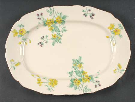 Catawba 14" Oval Serving Platter