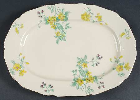 Catawba 15" Oval Serving Platter