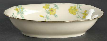 Catawba 9" Oval Vegetable Bowl