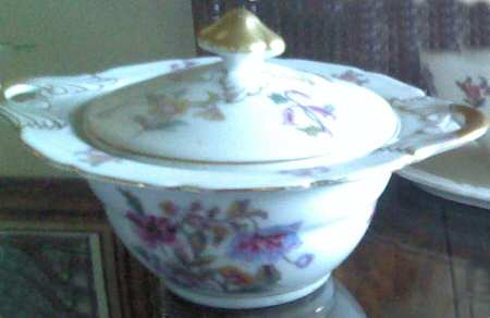 Catalina Sugar Bowl & Lid