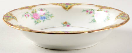 Clarissa (Scalloped) Rim Fruit/Dessert (Sauce) Bowl