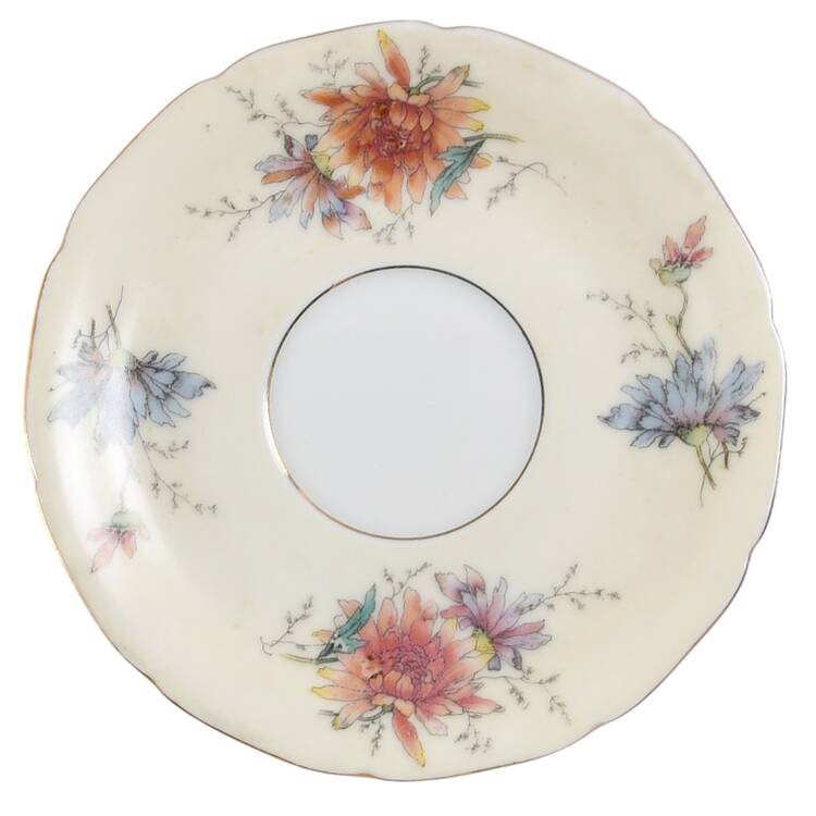Conchita Saucer for Demitasse Cup