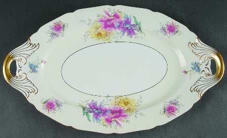 Conchita 16" Oval Serving Platter