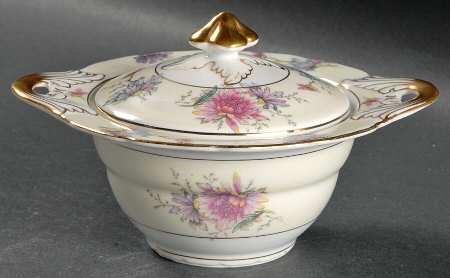 Conchita Sugar Bowl & Lid