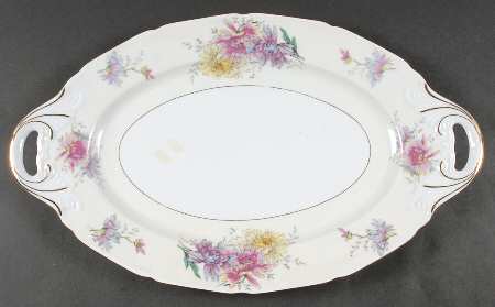 Conchita 18" Oval Serving Platter