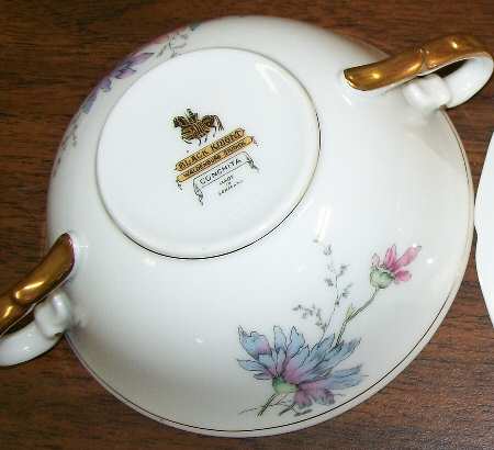 Conchita Flat Cream Soup Bowl