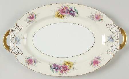Conchita 14" Oval Serving Platter