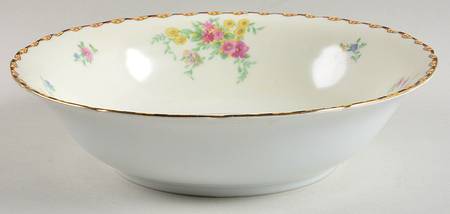 Cynthia Black 9" Round Vegetable Bowl