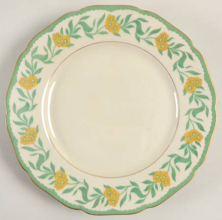 Daffodil Salad Plate