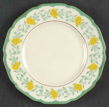 Daffodil Bread & Butter Plate