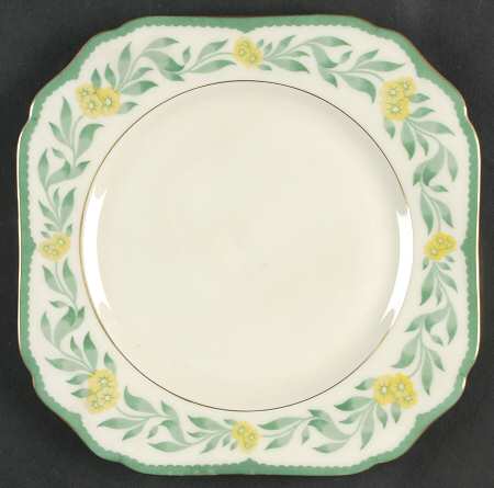 Daffodil Square Salad Plate