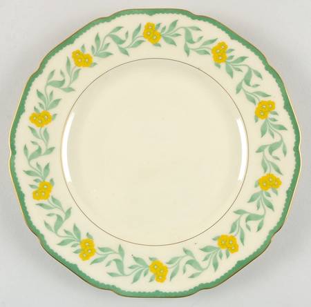 Daffodil Luncheon Plate