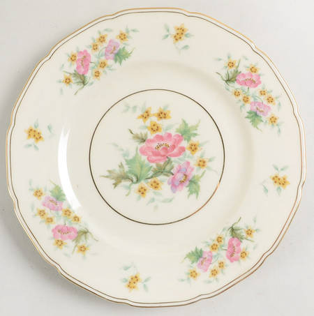 Delmonte Salad Plate by Black Knight