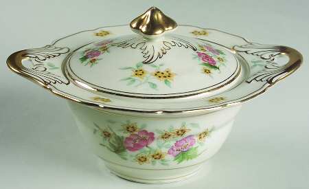Delmonte Sugar Bowl & Lid