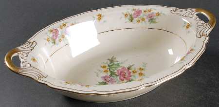 Delmonte 11" Oval Vegetable Bowl