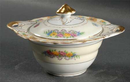 Desalvo Sugar Bowl & Lid