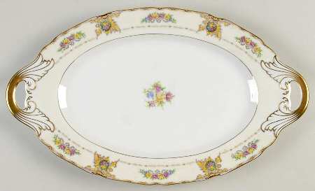 Desalvo 14" Oval Serving Platter
