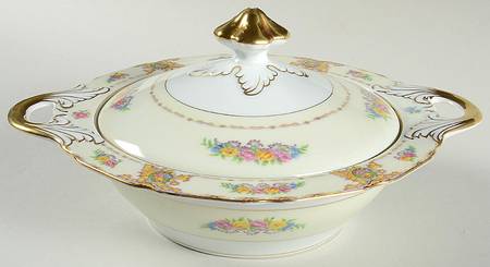 Desalvo Round Covered Vegetable