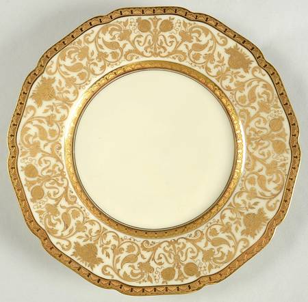 El Dorado Luncheon Plate