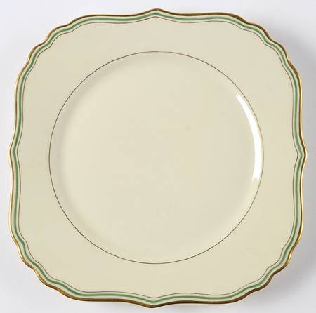 Erin (Waldenburg Studio) Square Salad Plate
