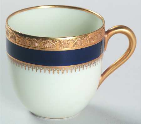 Fontainbleau Cream Flat Demitasse Cup