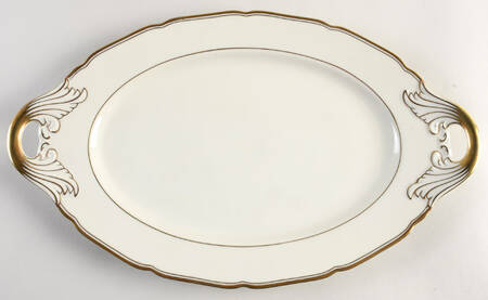 Fortuna 16" Oval Serving Platter