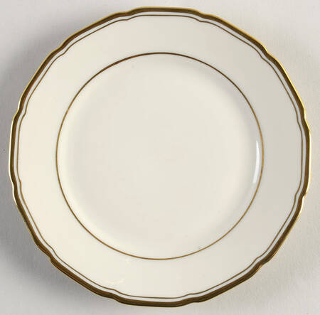 Fortuna Bread & Butter Plate