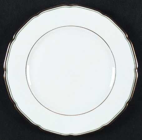 Fortuna Green Salad Plate