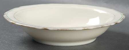 Fortuna Green Fruit/Dessert (Sauce) Bowl