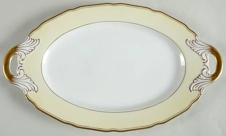 Gilda 14" Oval Serving Platter