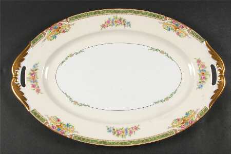 Gloria (Smooth) 17" Oval Serving Platter