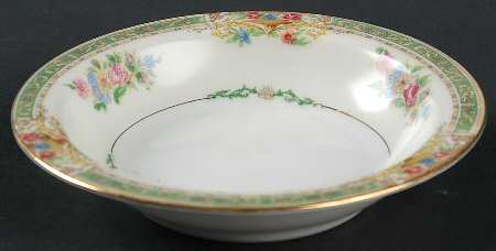 Gloria (Smooth) Rim Fruit/Dessert (Sauce) Bowl