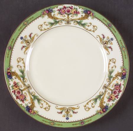 Hathaway Luncheon Plate