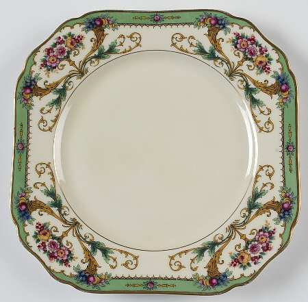 Hathaway Square Salad Plate