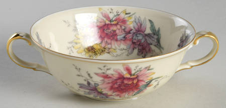Helena Flat Cream Soup Bowl