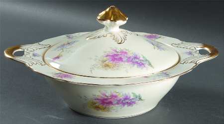 Helena Round Covered Vegetable