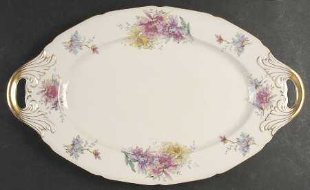 Helena 18" Oval Serving Platter