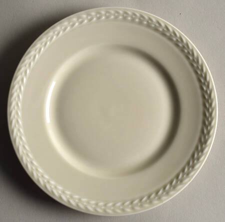Laurel Bread & Butter Plate by Black Knight