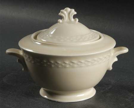 Sugar Bowl & Lid