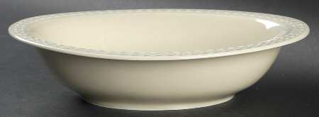 9" Oval Vegetable Bowl