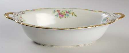 Leonora 11" Oval Vegetable Bowl