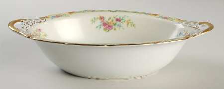 Leonora 10" Oval Vegetable Bowl