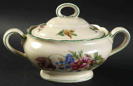 Lorrento Sugar Bowl & Lid