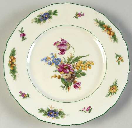 Lorrento Luncheon Plate
