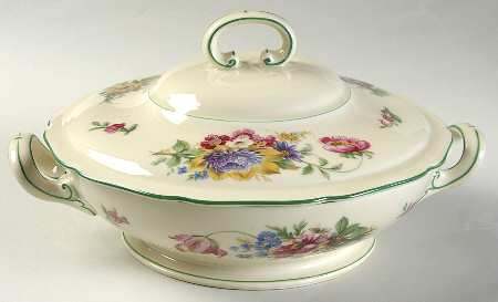 Lorrento Round Covered Vegetable