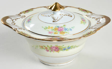 Marcia Brown Sugar Bowl & Lid